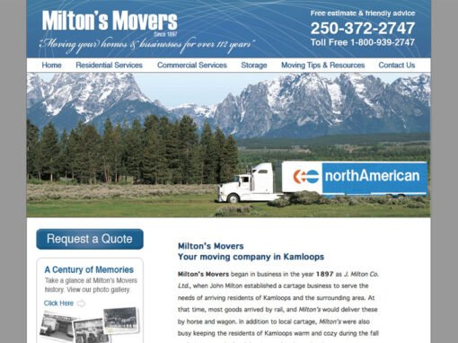 Milton Movers